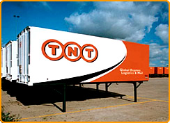 TNT國(guó)際快遞